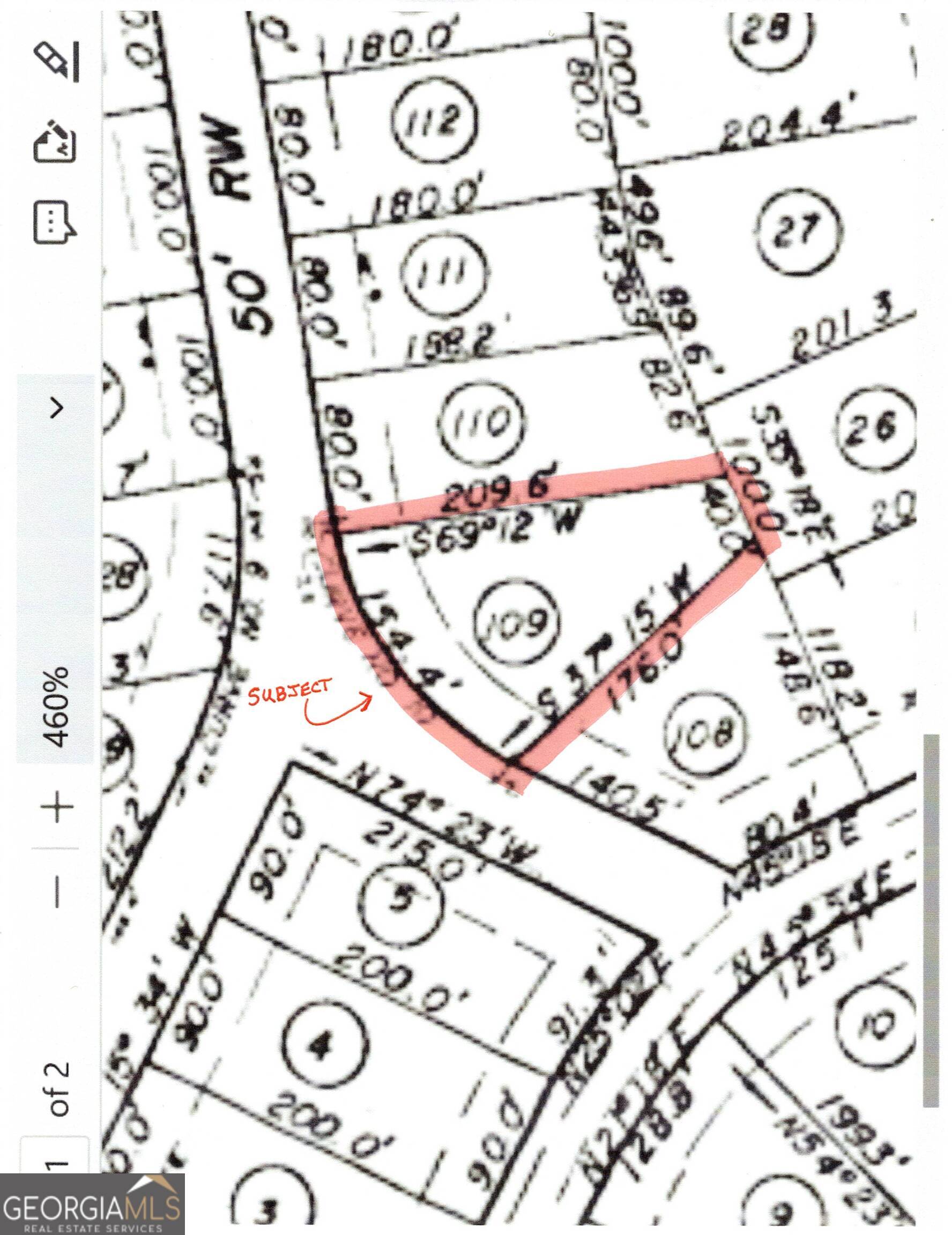 Lot 109 Arrowhead Drive Property Photo 12