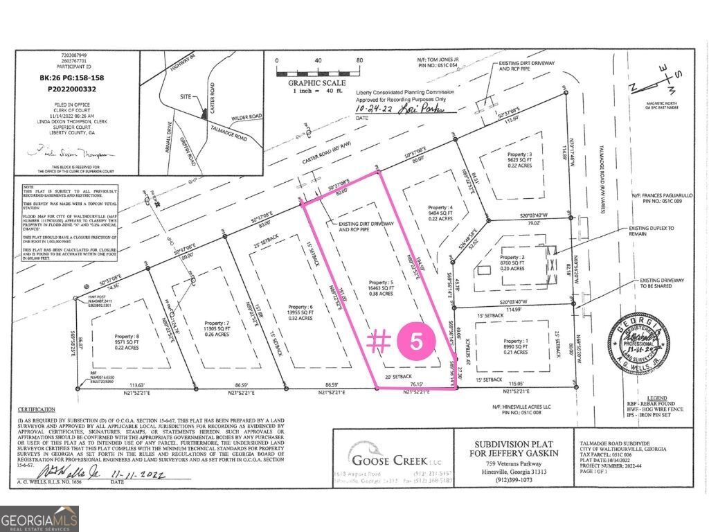 728 Talmadge Road Lot 5 Property Photo 18