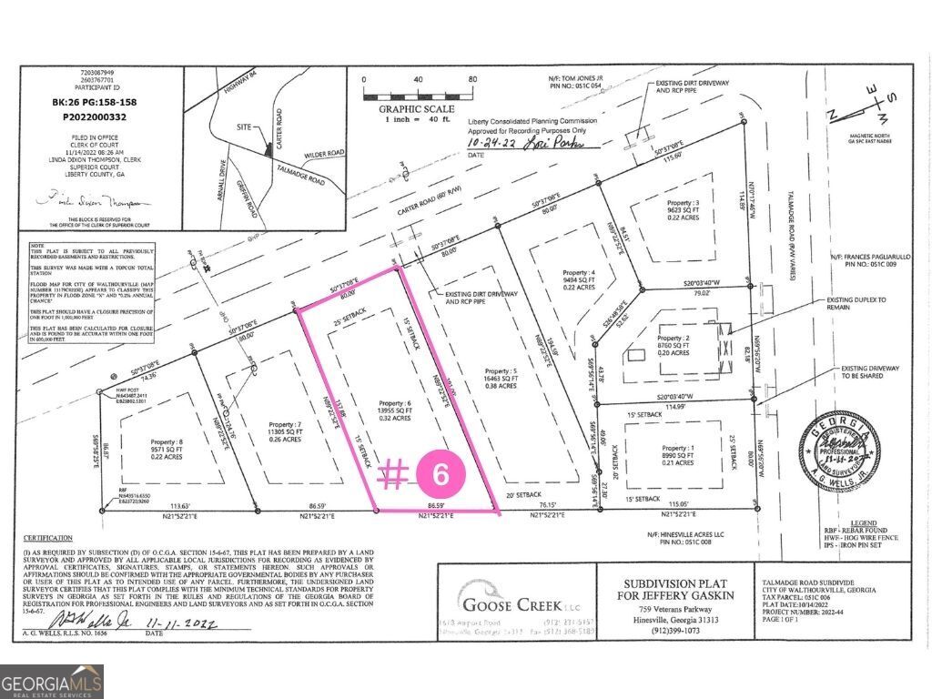 728 Talmadge Road Lot 6 Property Photo 18