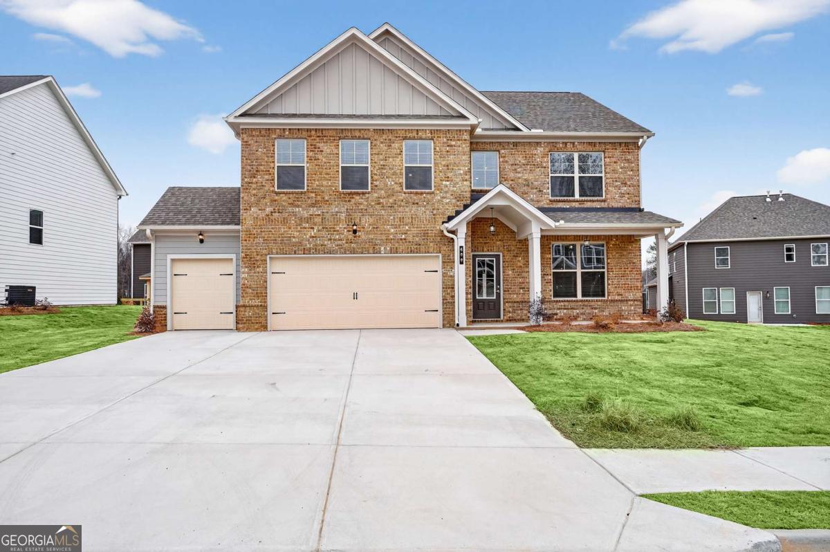 609 Villa Rica Springs-Lot 40 Property Photo 1