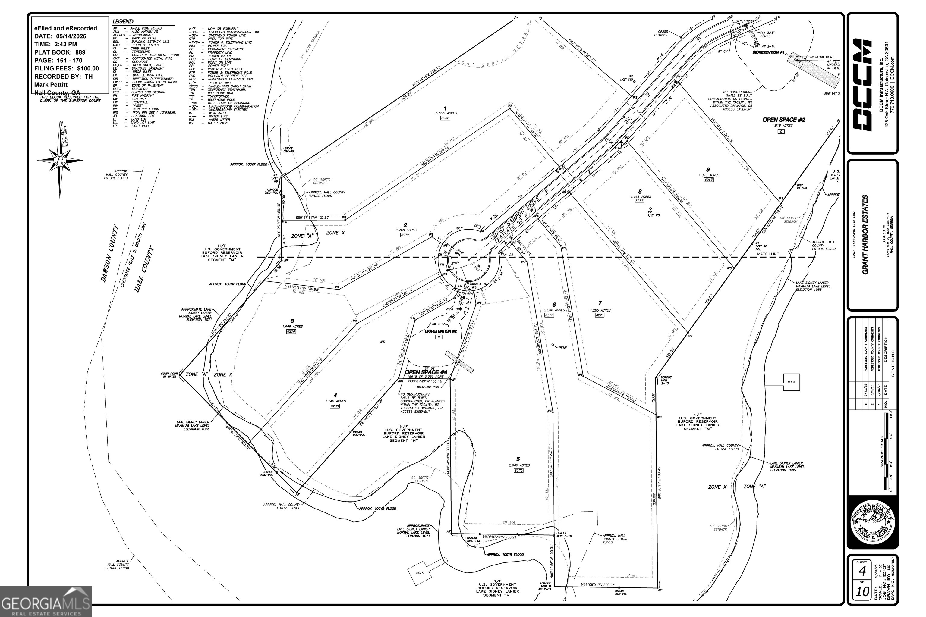 6275 Grant Harbor Drive Lot #6 Property Photo 4