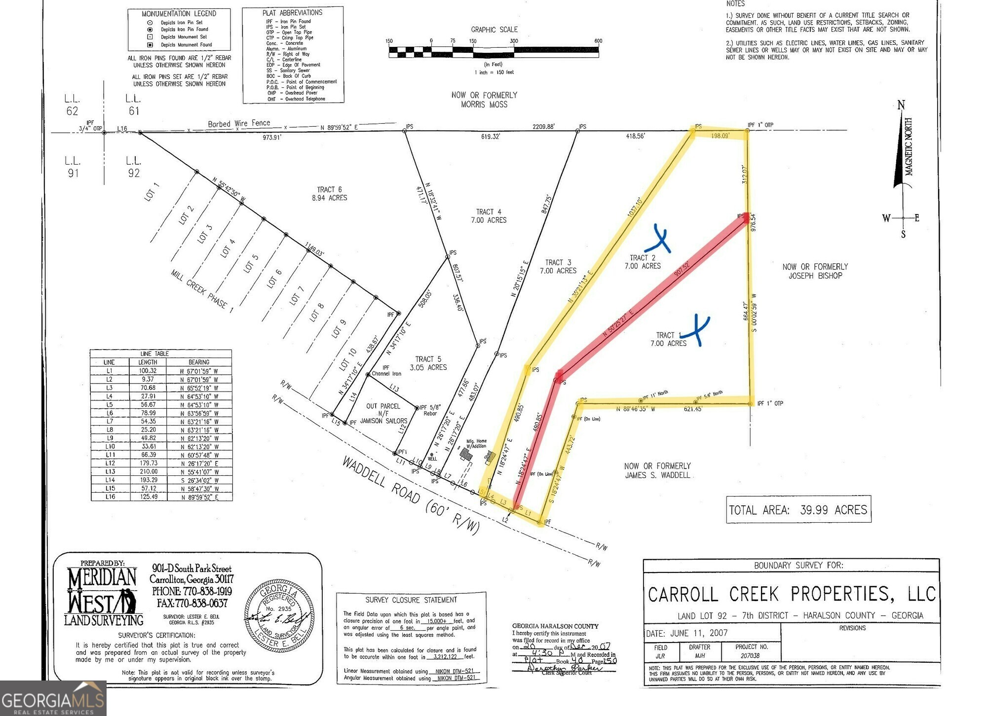 0 Waddell Road Property Photo 3