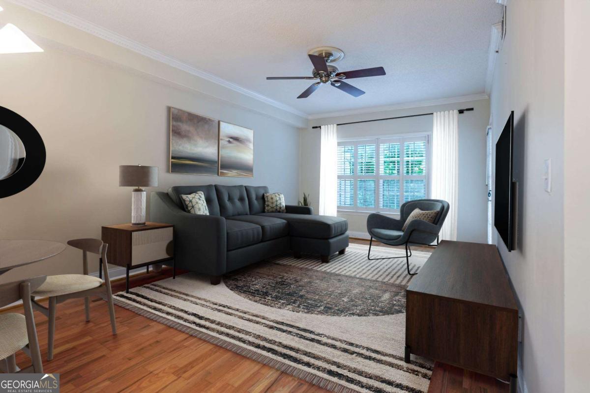 1075 Peachtree Walk NE # A205 Property Photo 1