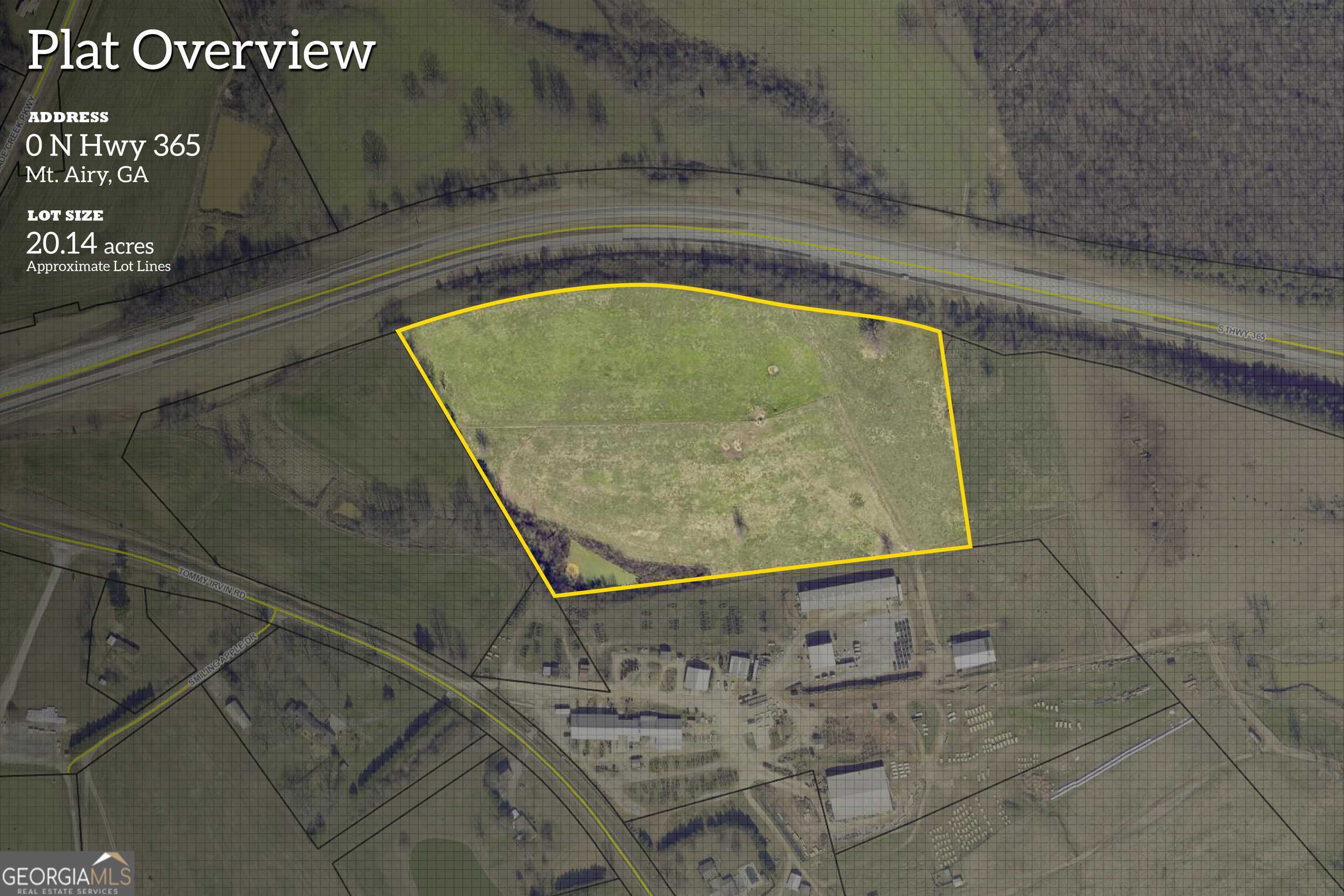 20 Acres Sthighway 365 Property Photo 1