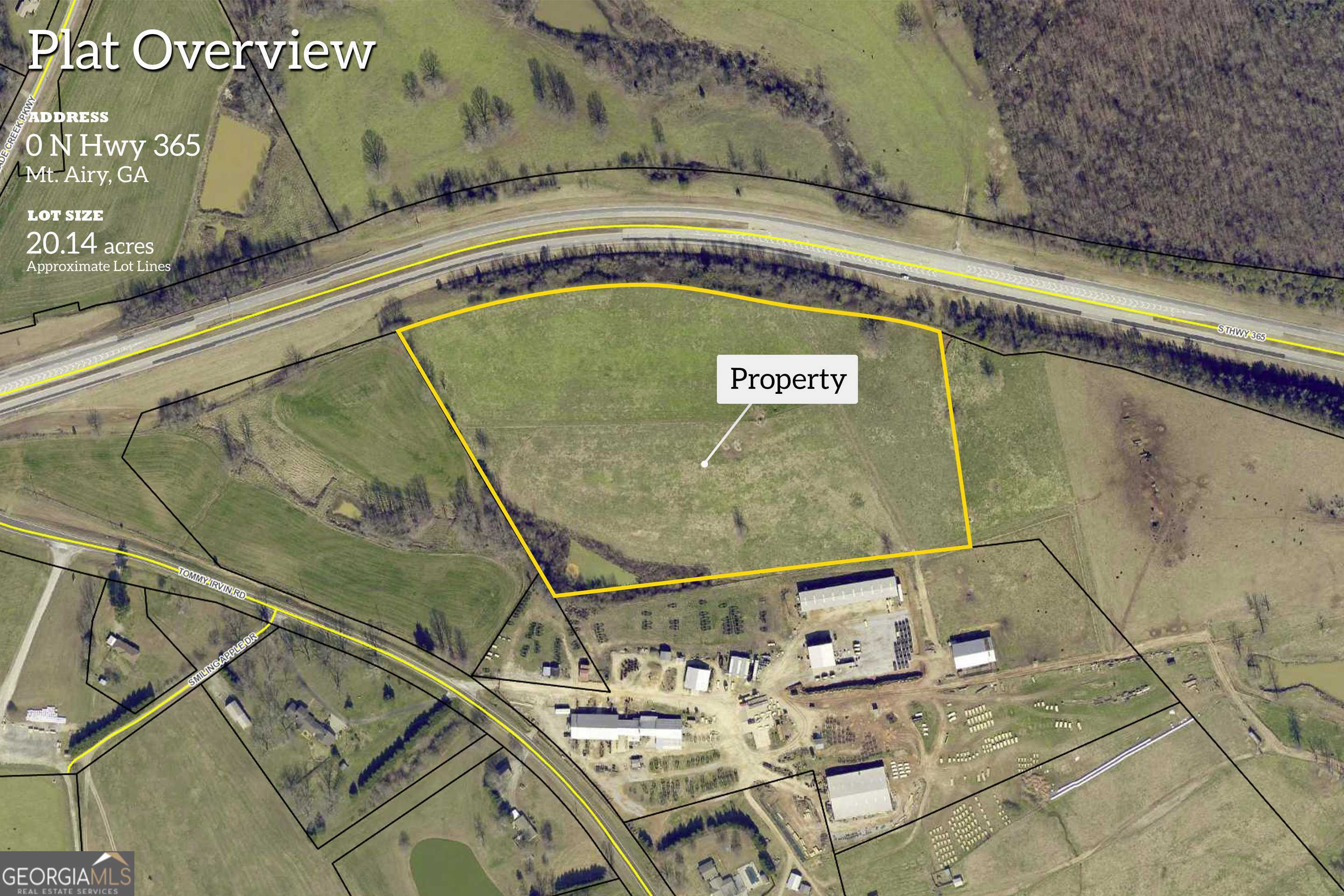 20 Acres Sthighway 365 Property Photo 2