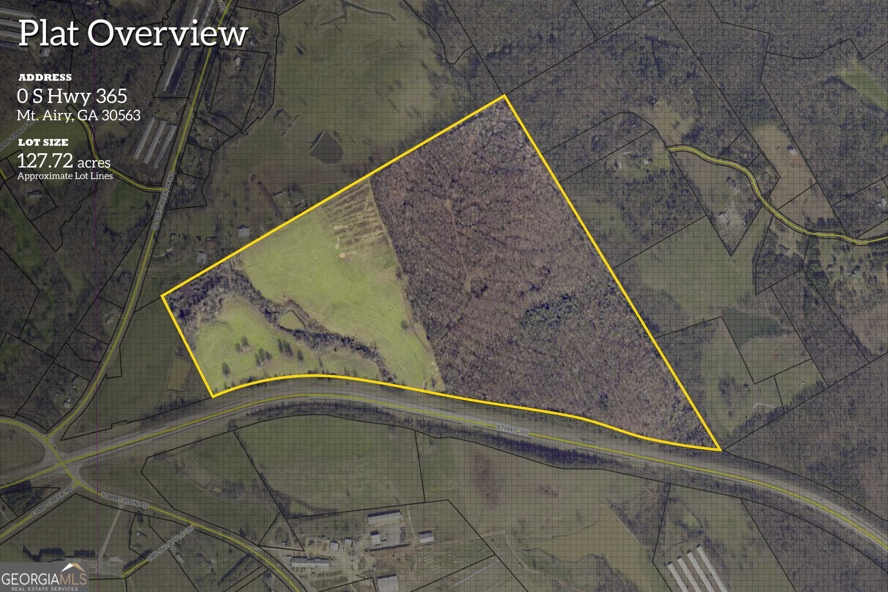 127 Acres Hwy 3 Sthighway 365 Property Photo 1