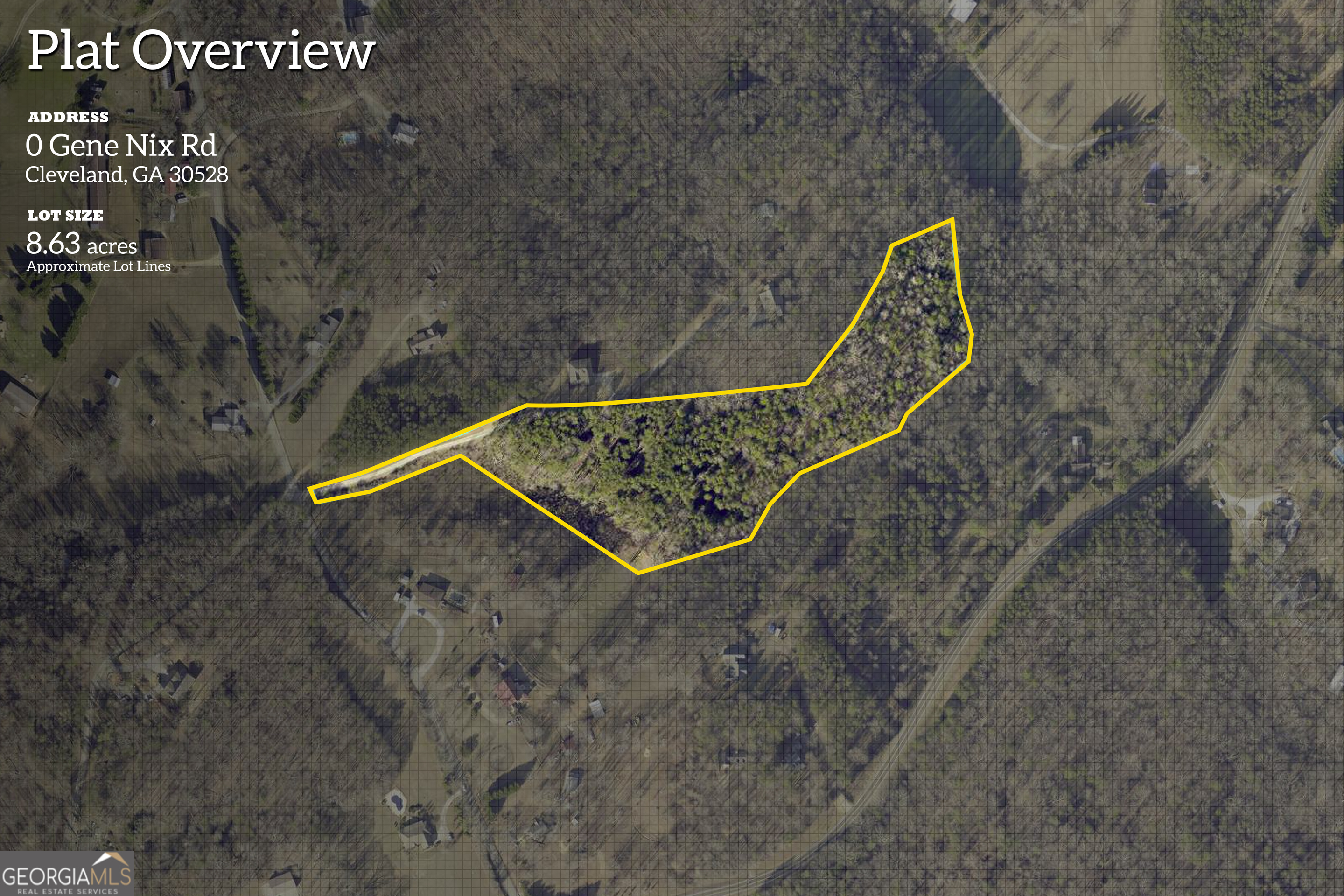 0 Gene Nix Road Property Photo 1