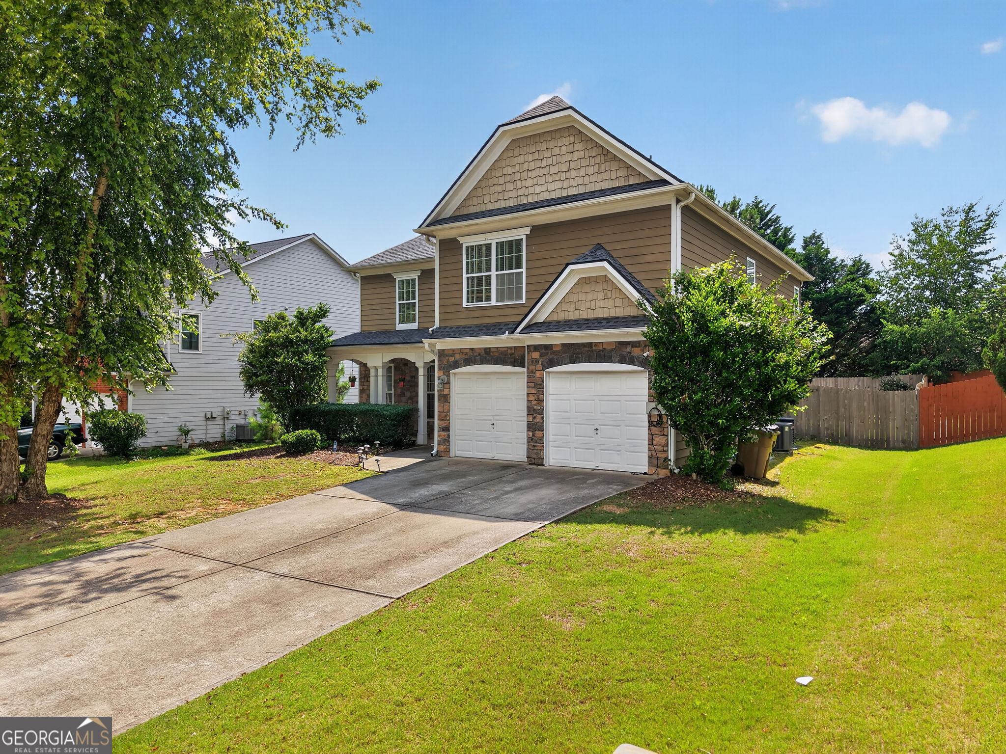 5135 Fieldgate Ridge Drive Property Photo 1