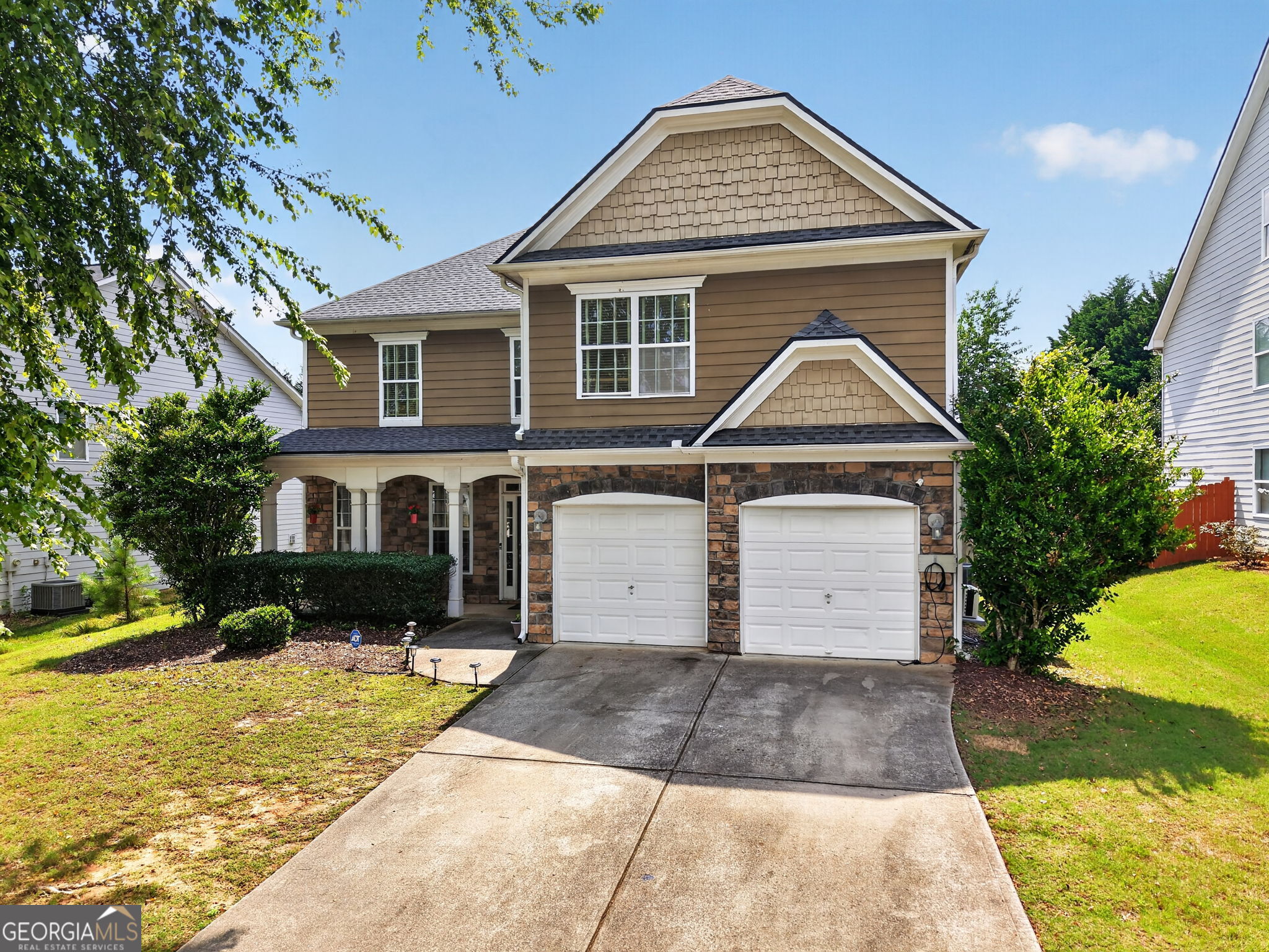 5135 Fieldgate Ridge Drive Property Photo 2