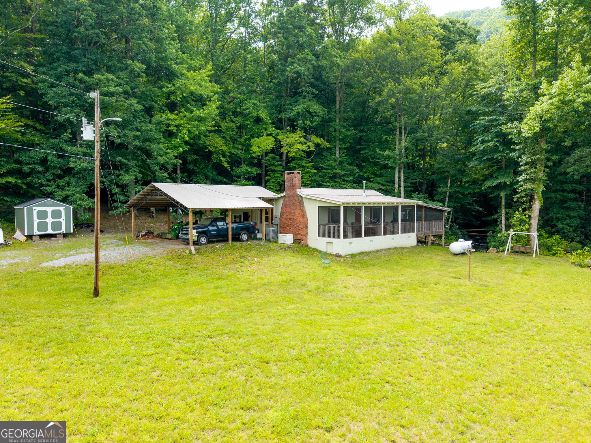 1449 Muskrat Creek Road Property Photo 2