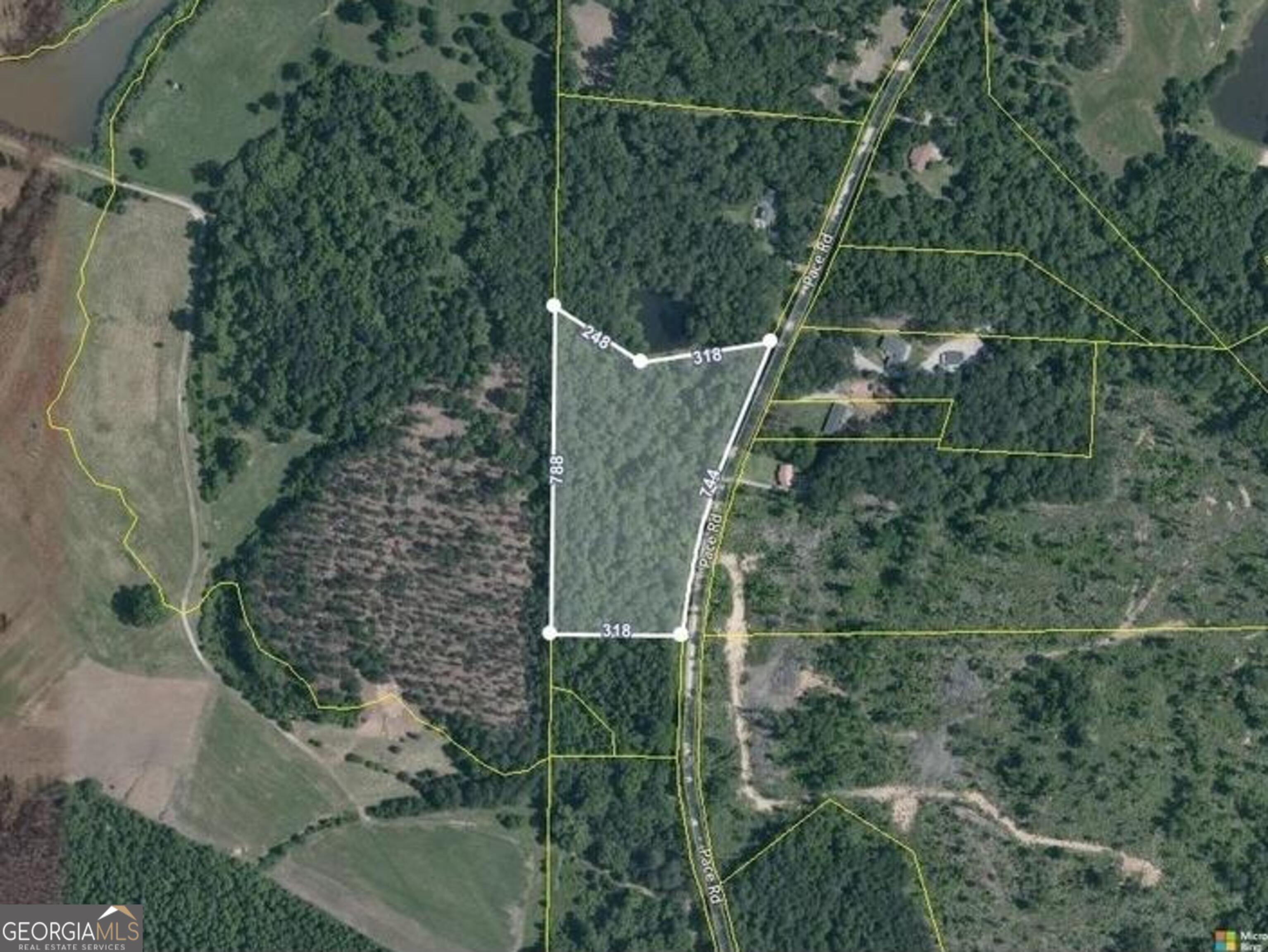 0 Pace Road Property Photo 1