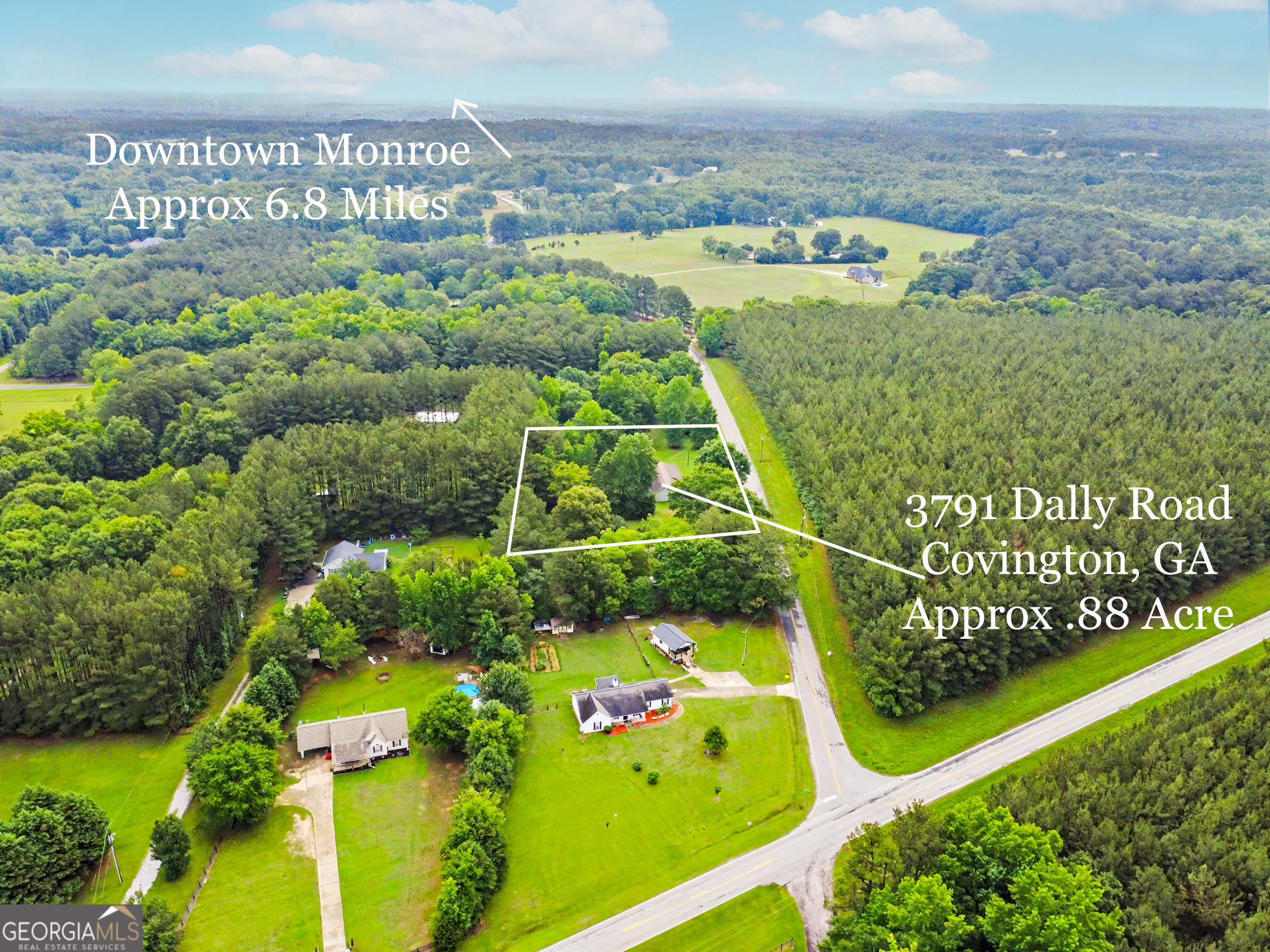 3791 Dally Road Property Photo 2