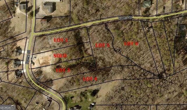 5 Lots Rome & Driver Street Property Photo 2