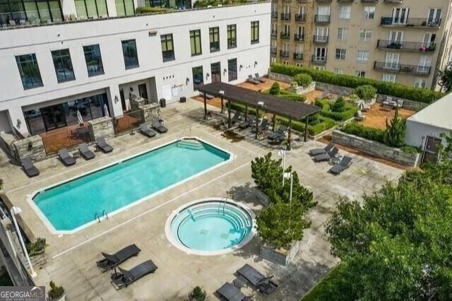 2255 Peachtree Road Ne # 820 Property Photo 10