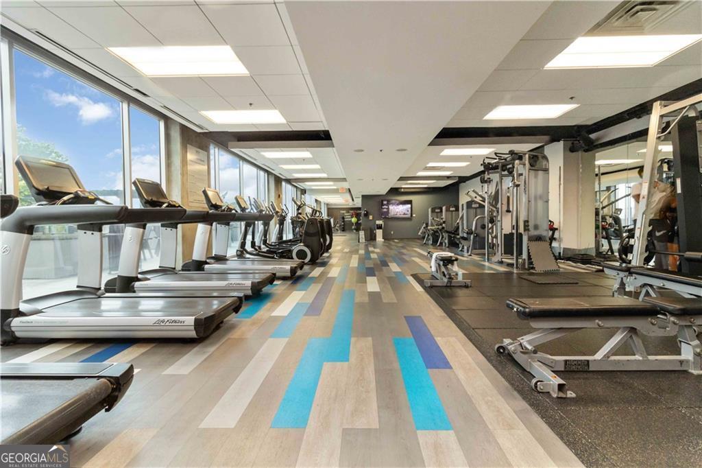 400 W Peachtree Street Nw # 806 Property Photo 14