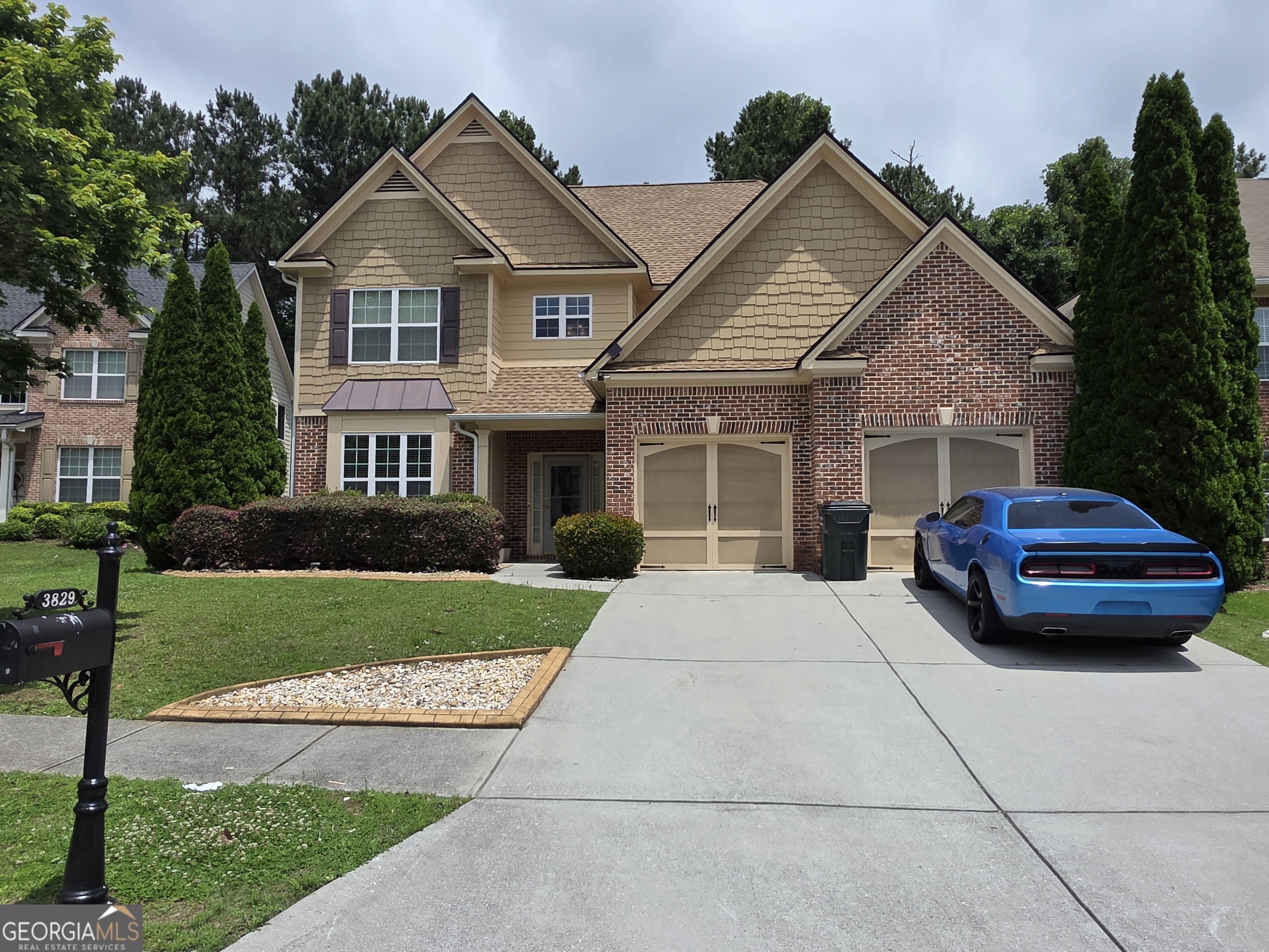 3829 Wood Hollow Way Property Photo 1