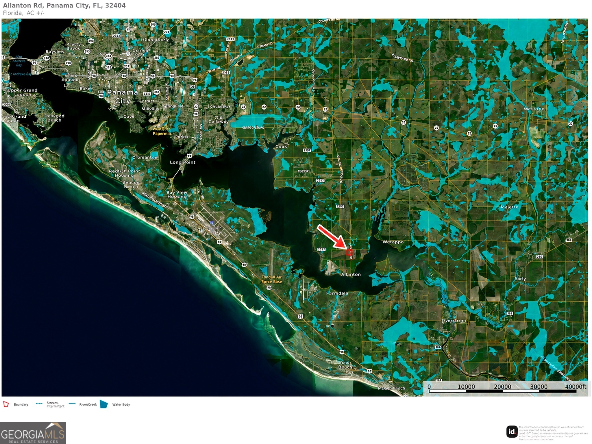 32 Acres Allanton Road Property Photo 12