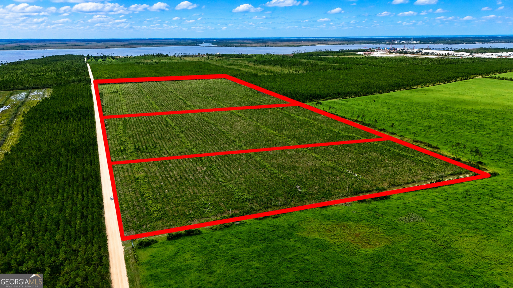 10.6 Acres Allanton Road Property Photo 1