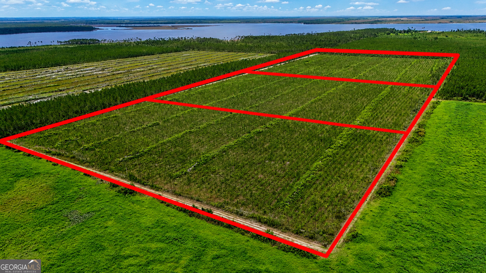 10.5 Acres Allanton Road Property Photo 3