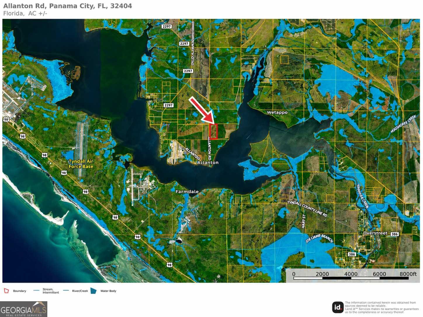 10.5 Acres Allanton Road Property Photo 4