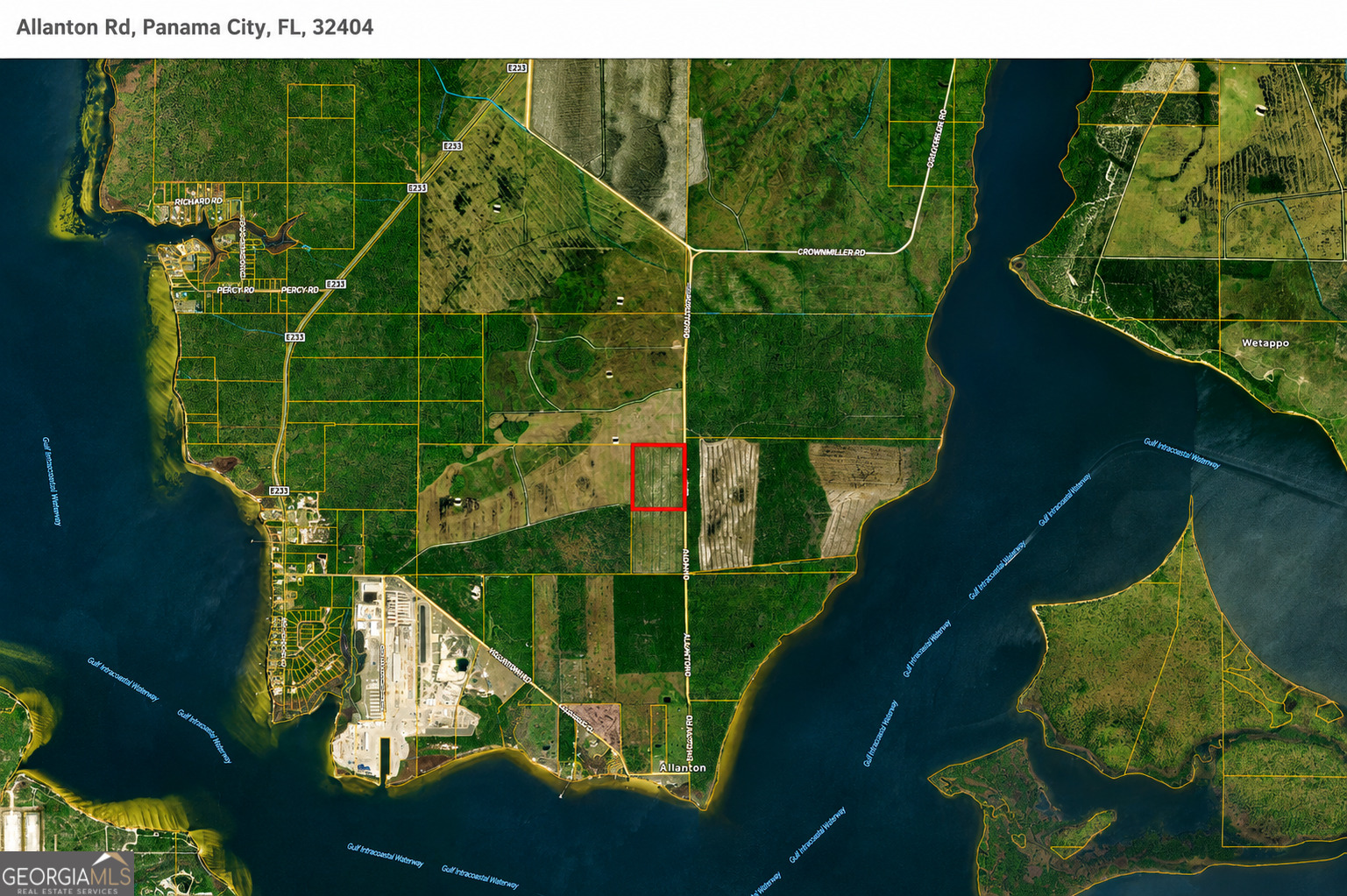 10.5 Acres Allanton Road Property Photo 5
