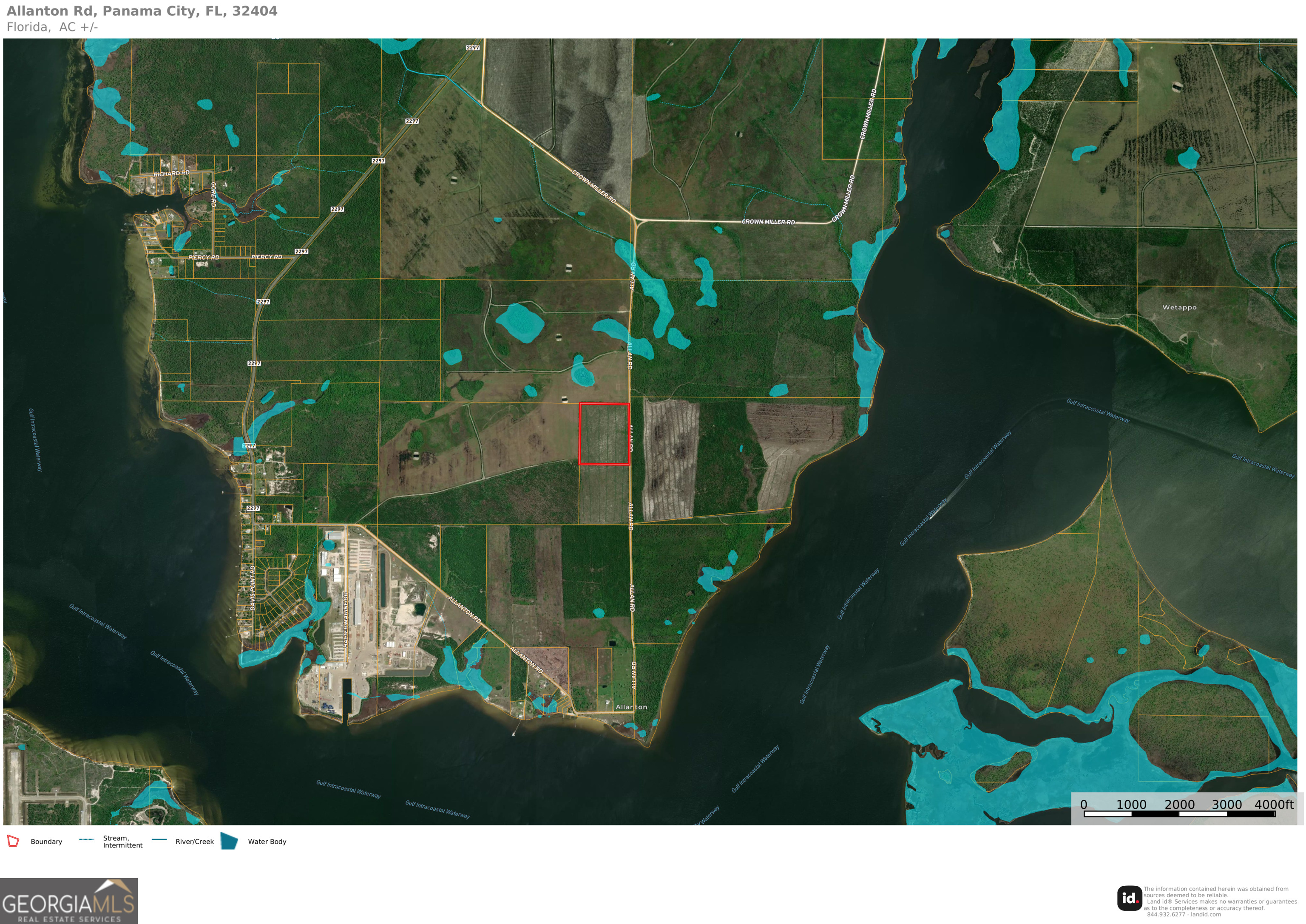 10.5 Acres Allanton Road Property Photo 15