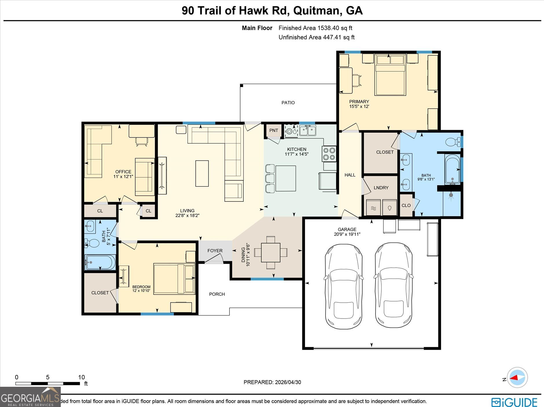 90 Trail Of Hawk Road Property Photo 40
