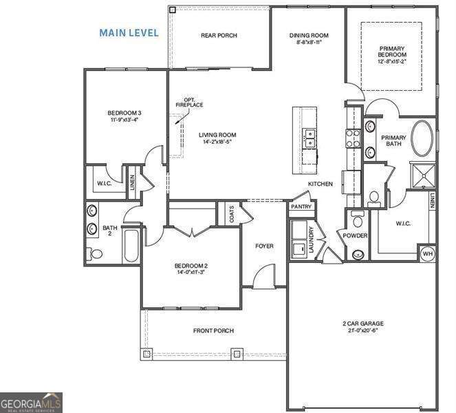 117 Fort Gibson Court Property Photo 1