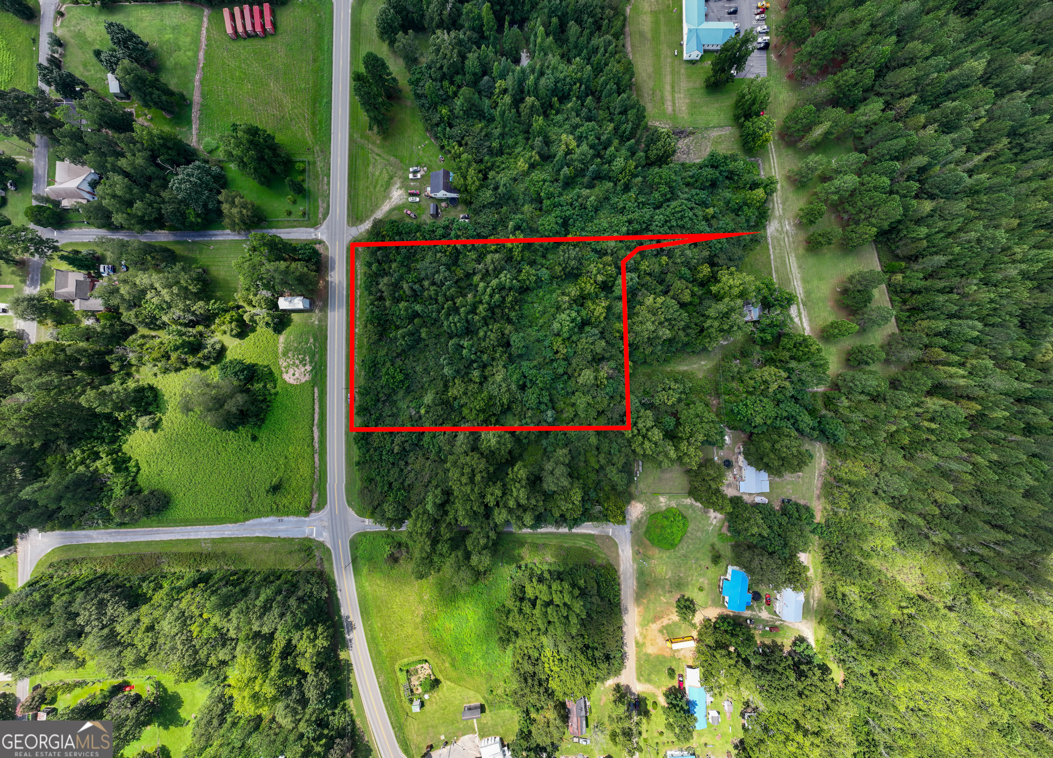 2.8 +/- Acres Pineway Highway Property Photo 3