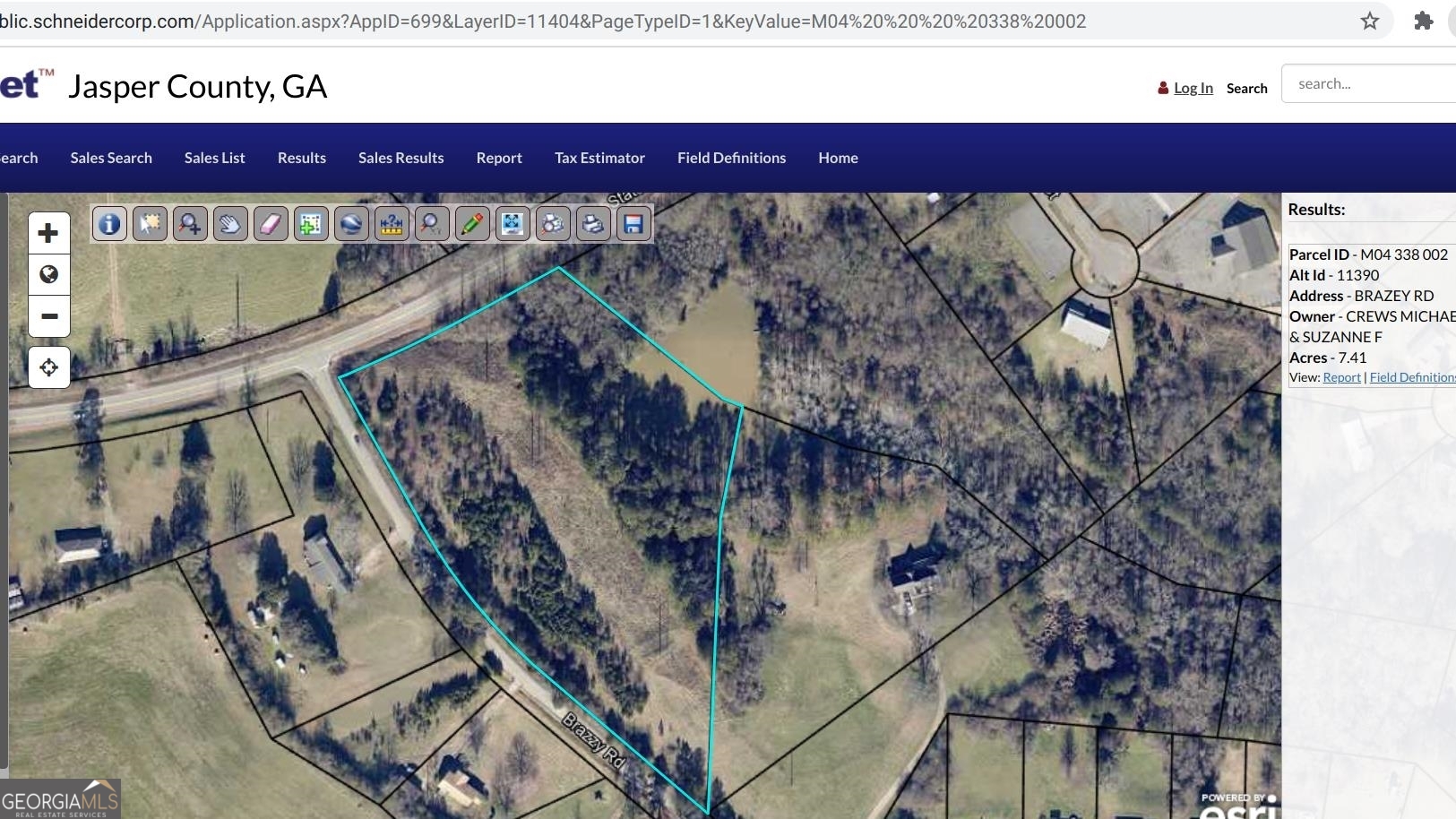 0 Brazey Rd Highway Property Photo 1