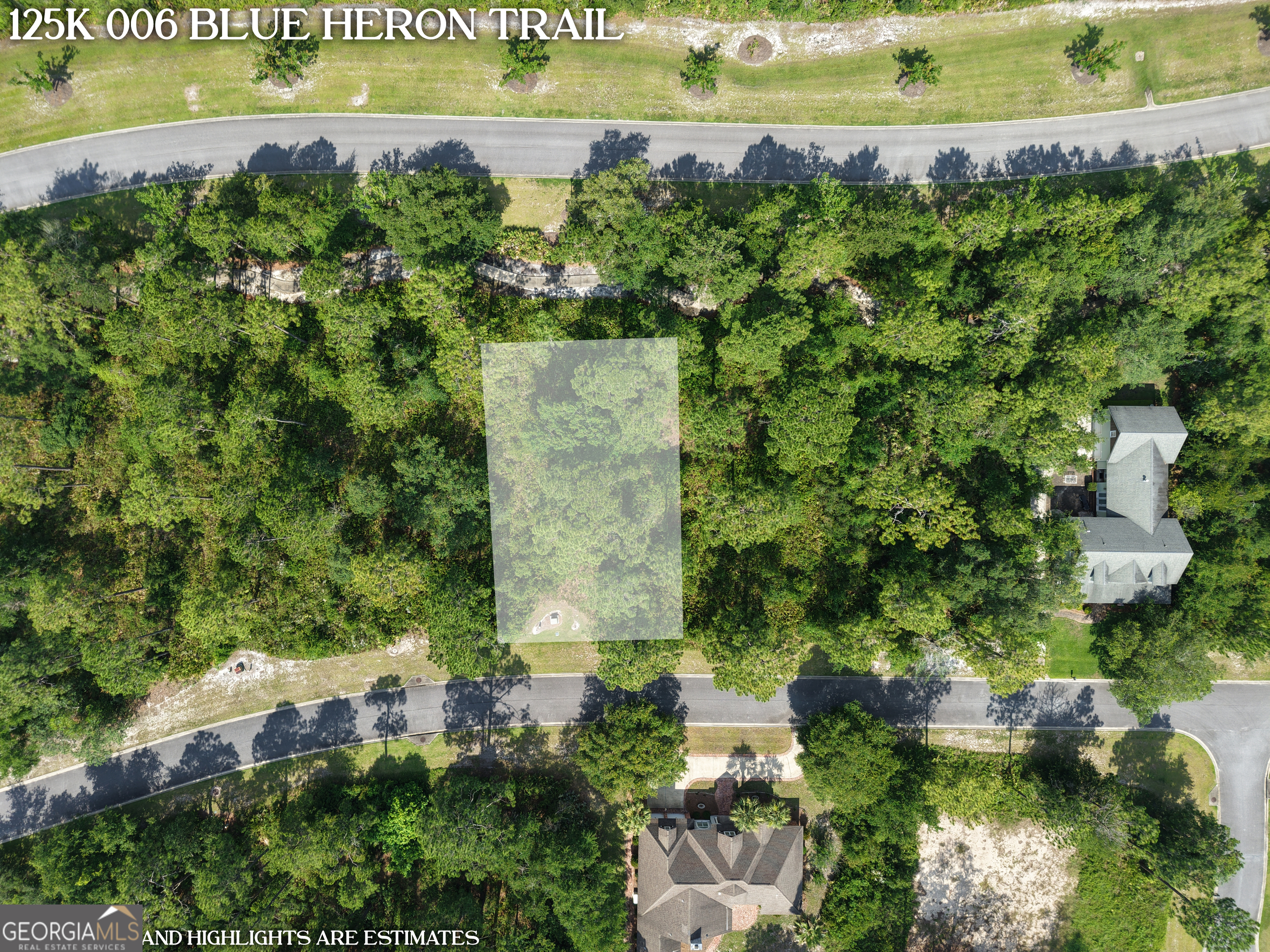 LOT 6 Blue Heron Trail Property Photo 1