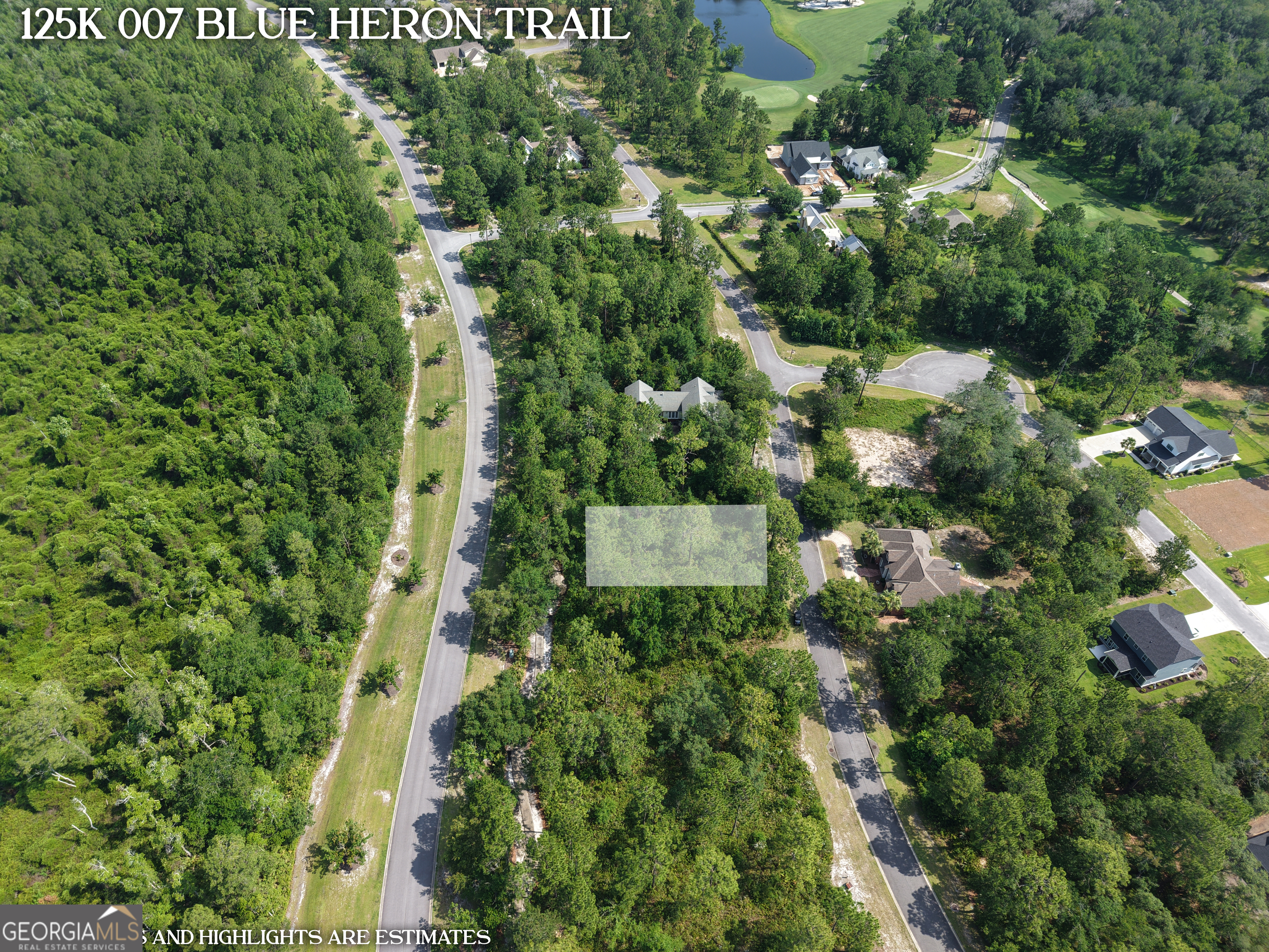 Lot 7 Blue Heron Trail Property Photo 2