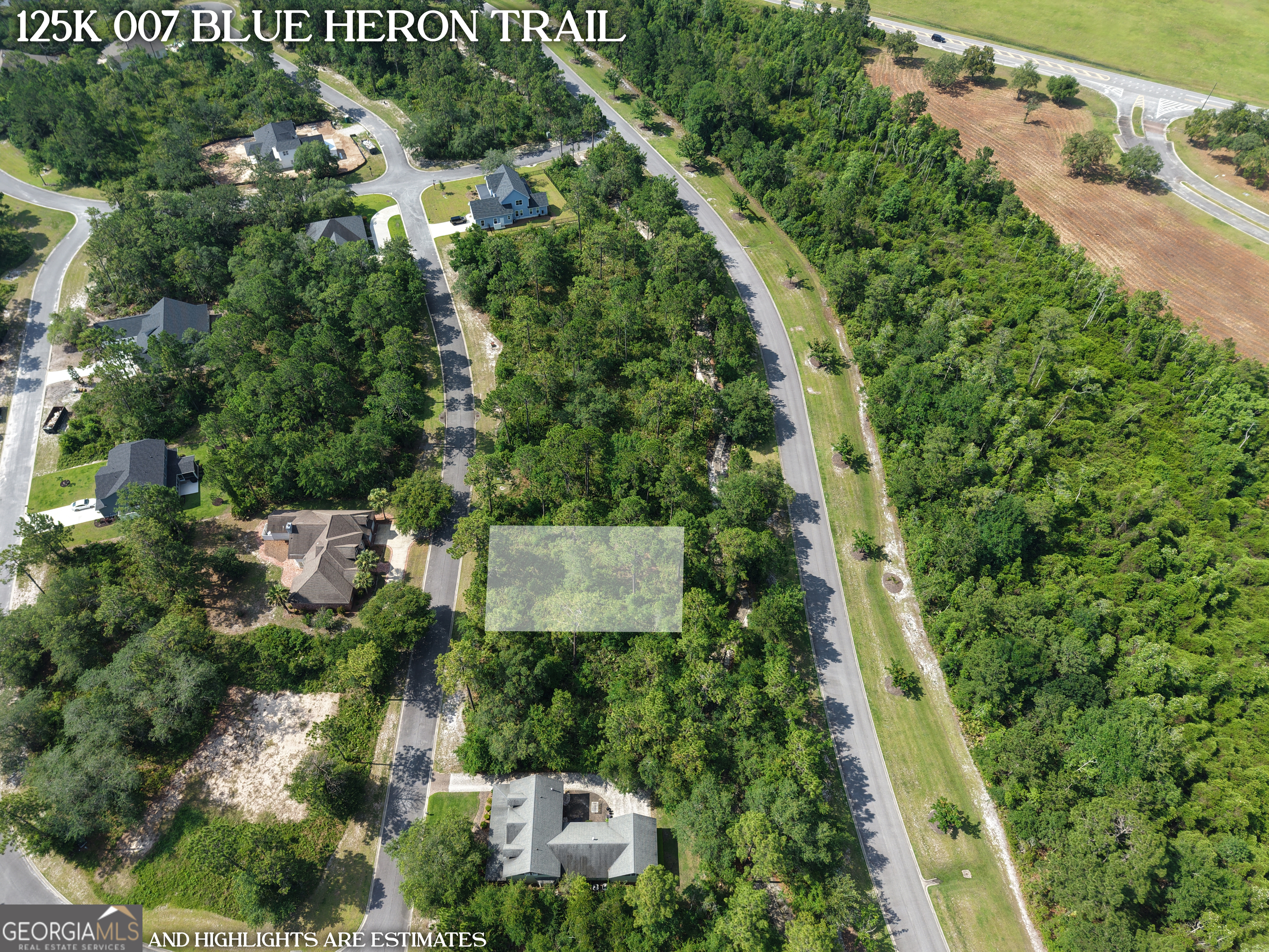 Lot 7 Blue Heron Trail Property Photo 3