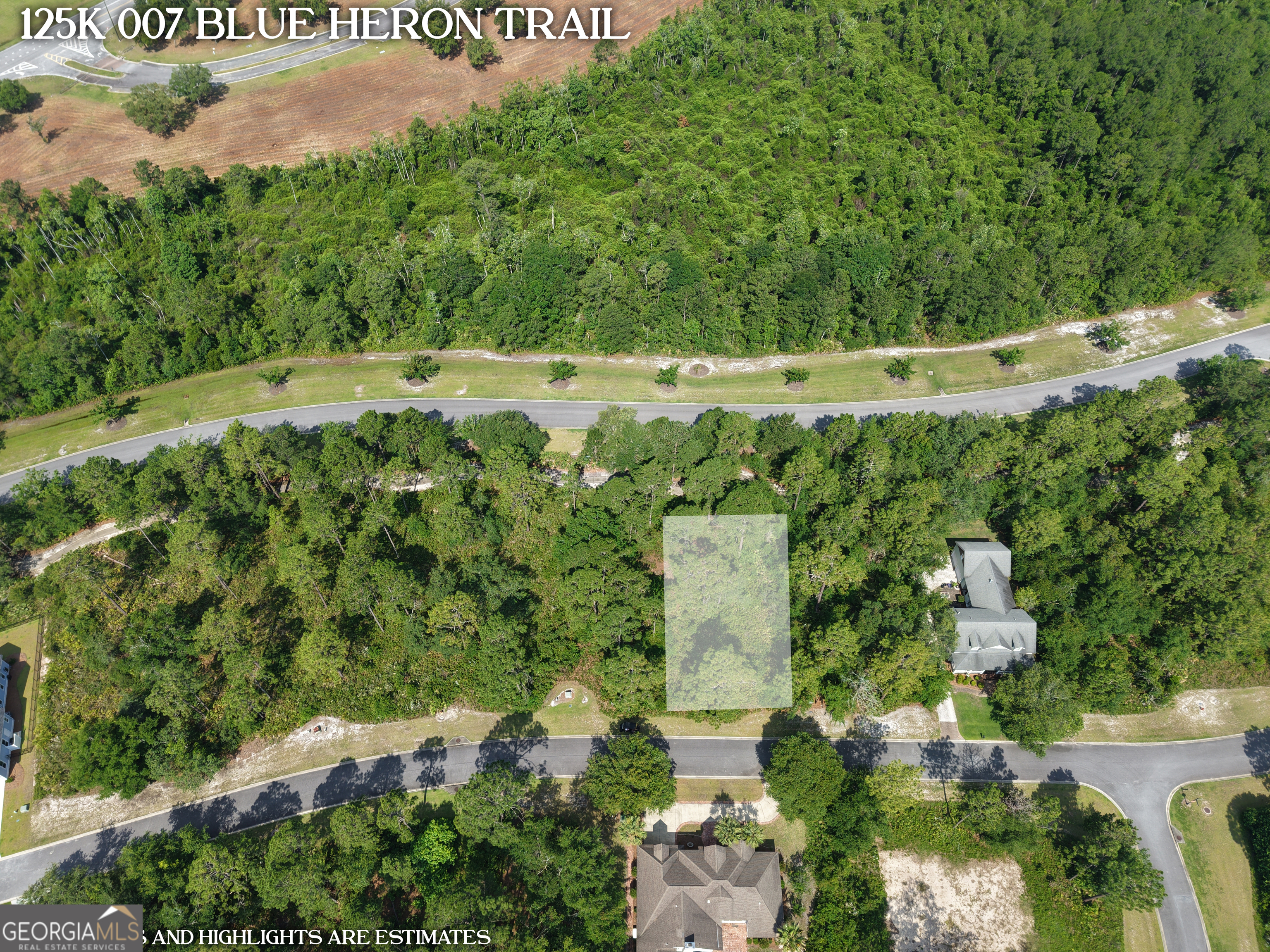 Lot 7 Blue Heron Trail Property Photo 4
