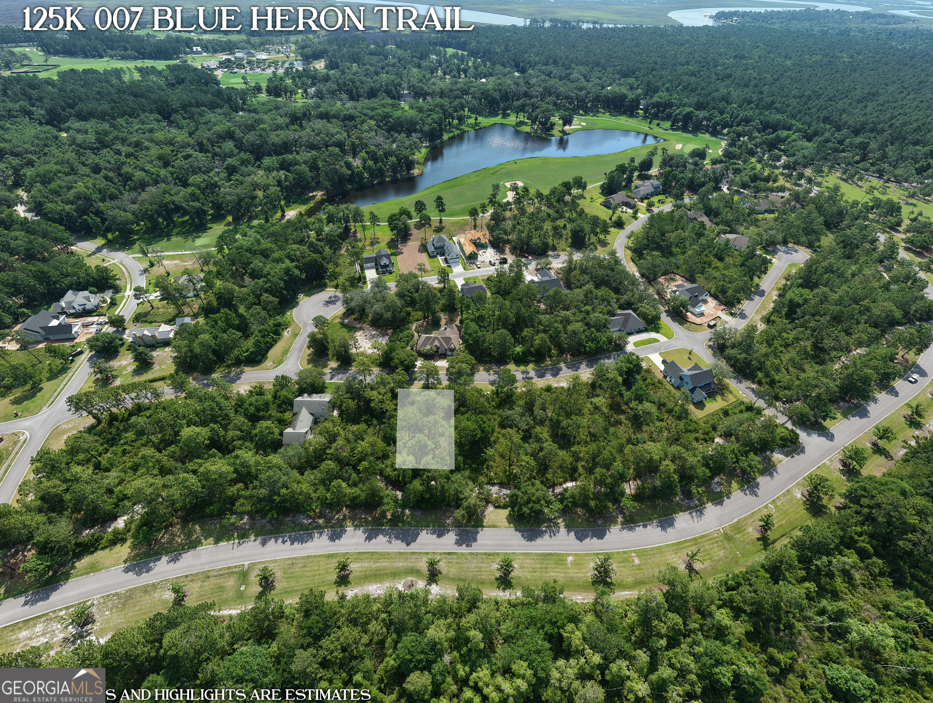 Lot 7 Blue Heron Trail Property Photo 6