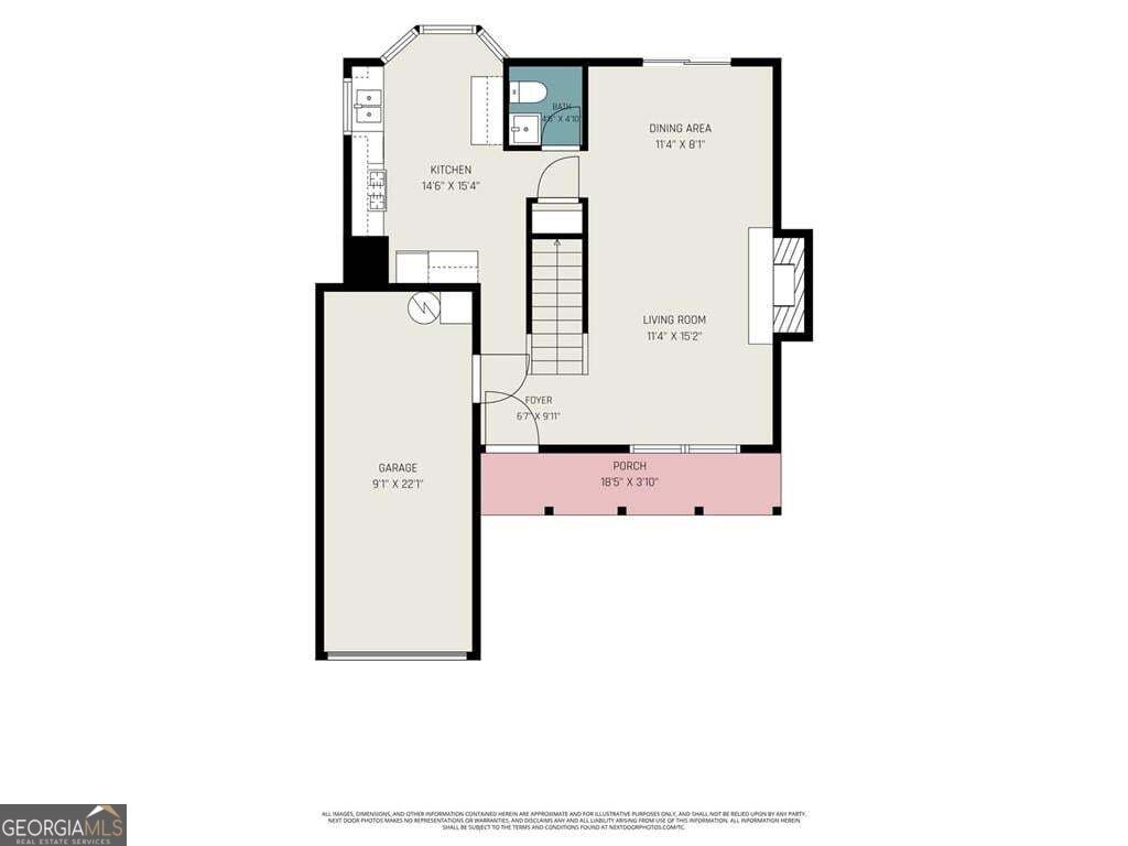 830 Durham Crossing Property Photo 23