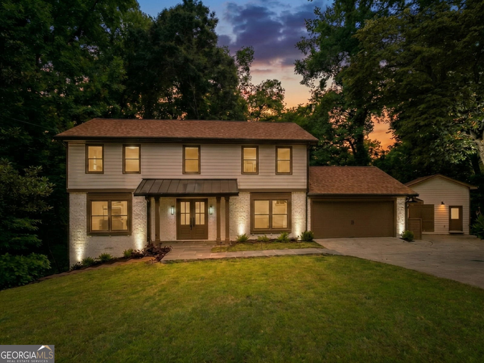 3621 Wood Valley Court NE Property Photo 1