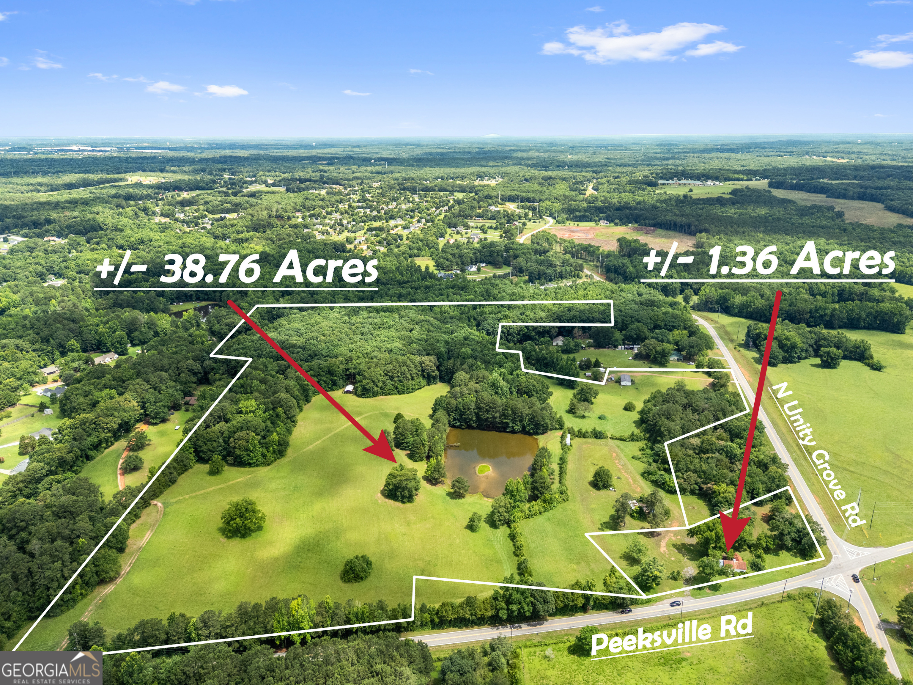 55 N Unity Grove Road Property Photo 1