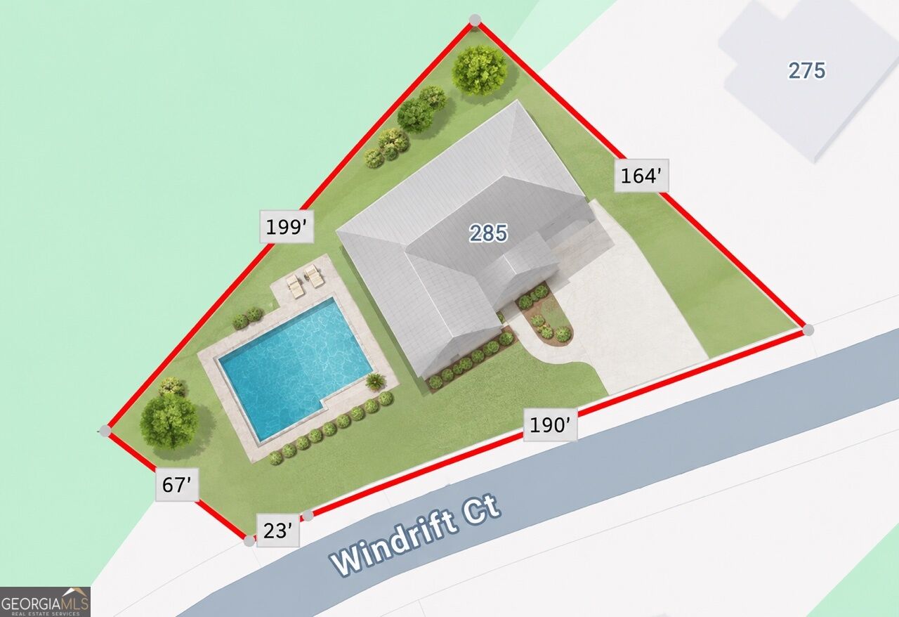 285 Windrift Court Property Photo 53