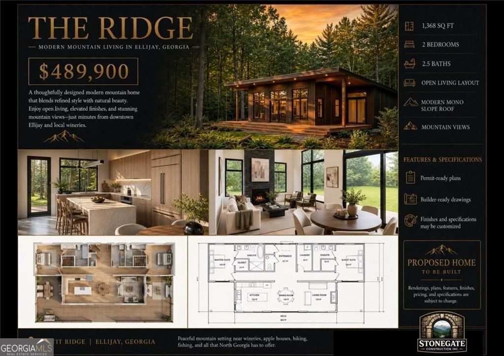 0 Pettit Ridge Road Property Photo 1