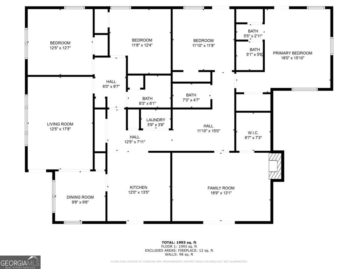 4696 Rockbridge Road Property Photo 37