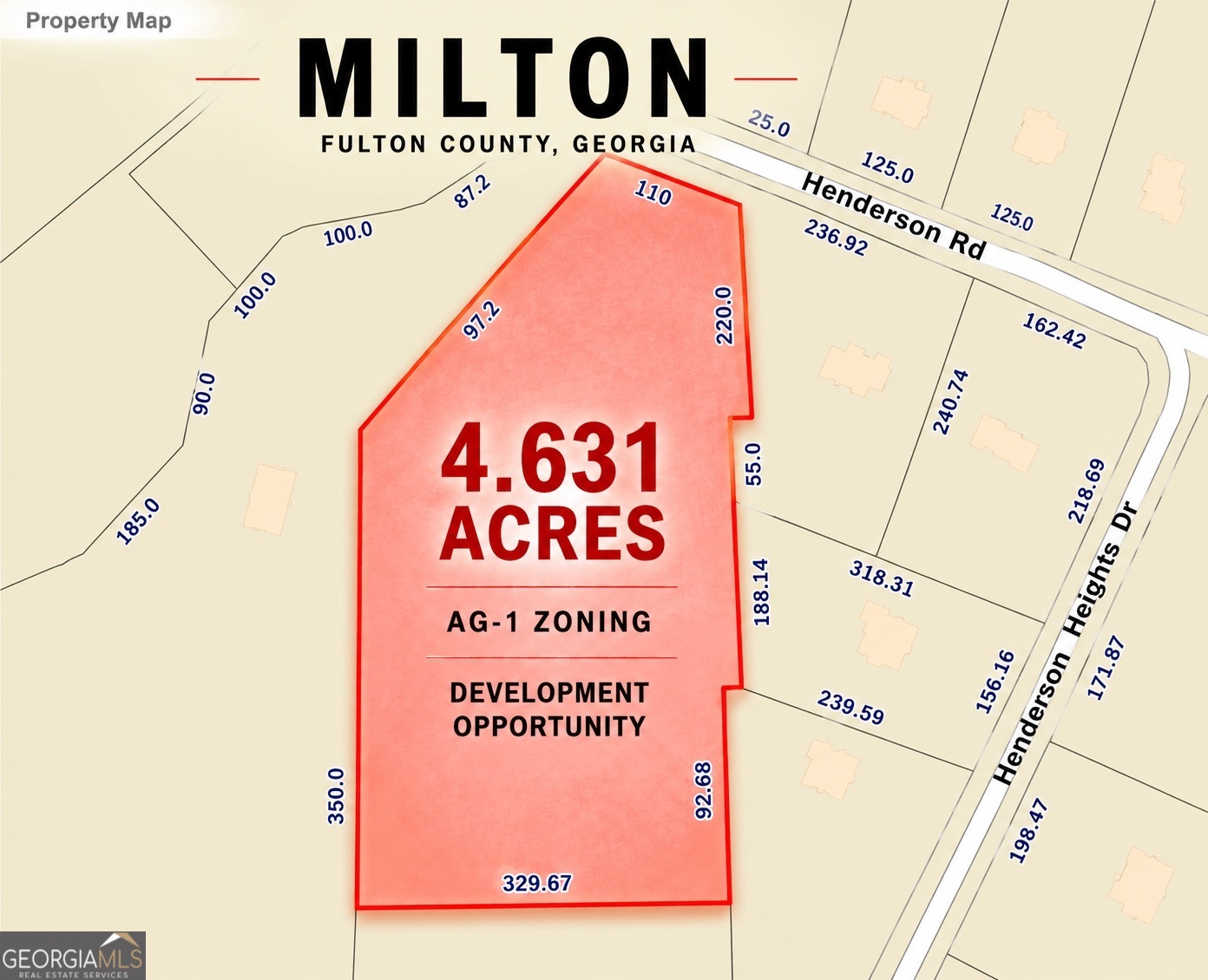 16160 Henderson Road Property Photo 1