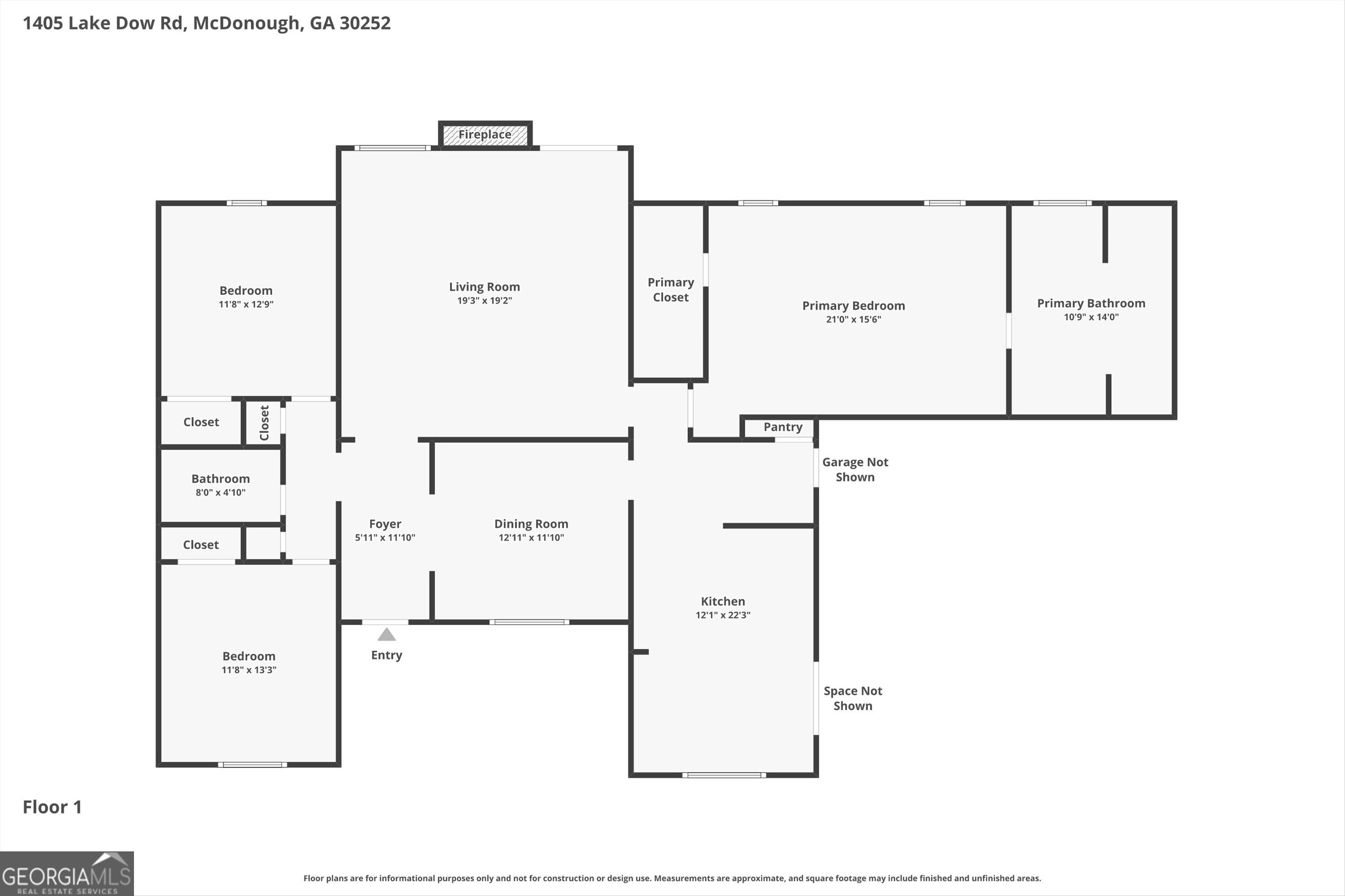 1405 Lake Dow Road Property Photo 50