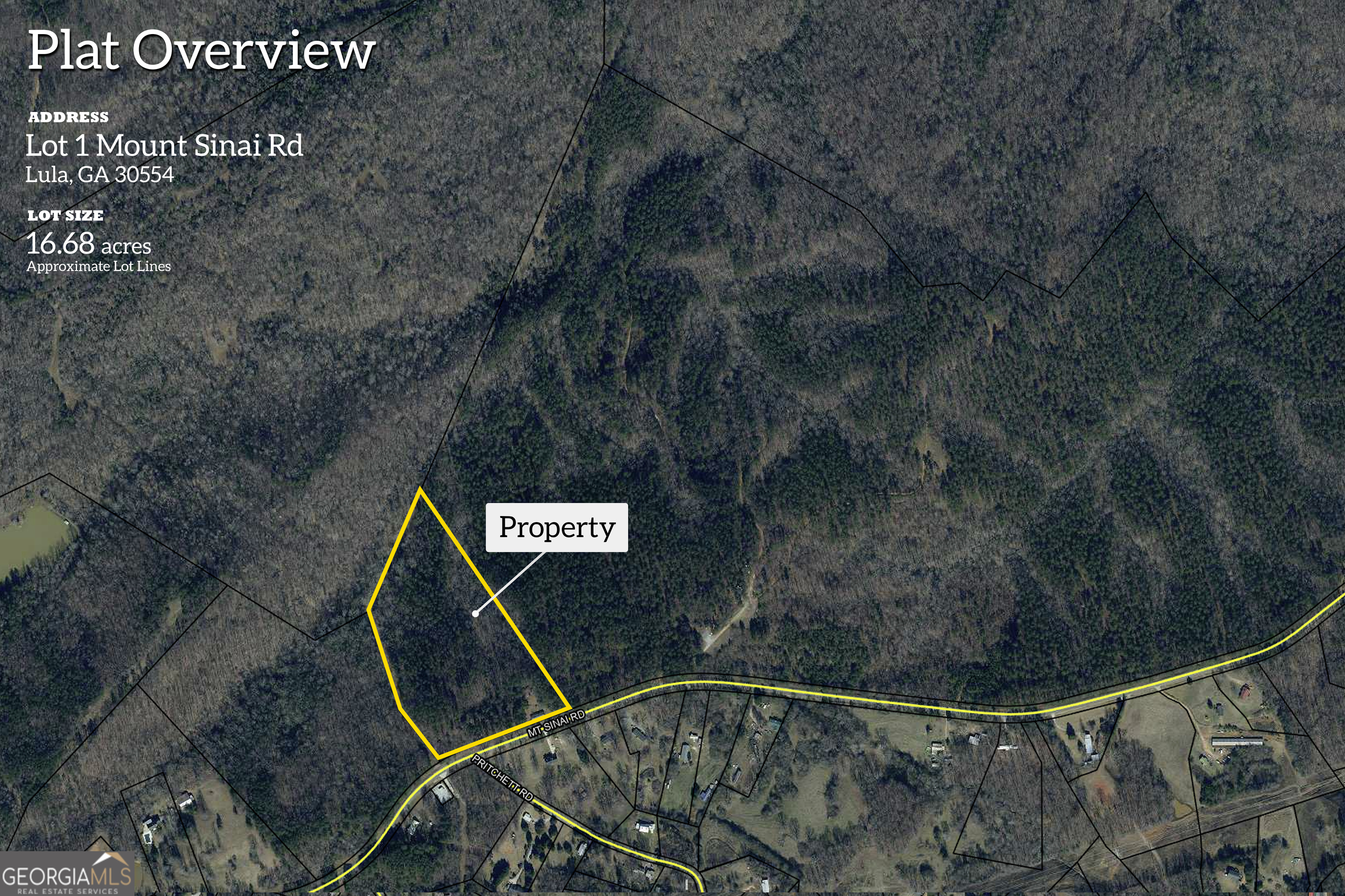 0 Mt. Sinai Road LOT 1 Property Photo 1