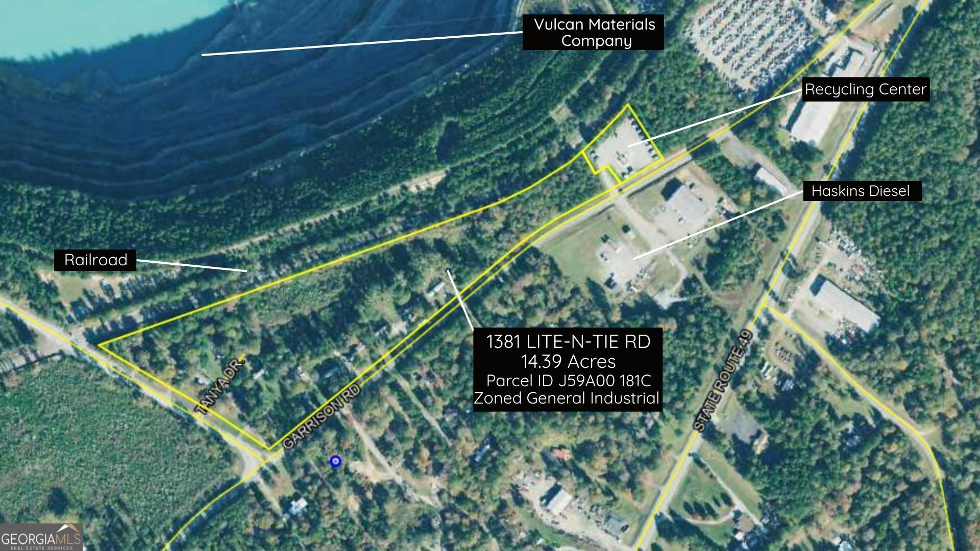 1381 Lite N Tie Road Property Photo 1