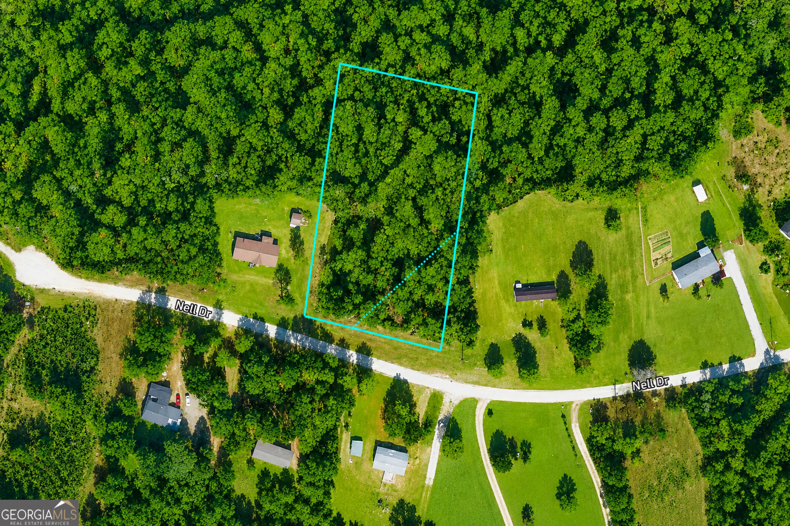 1.99 Acres Nell Drive Property Photo 2