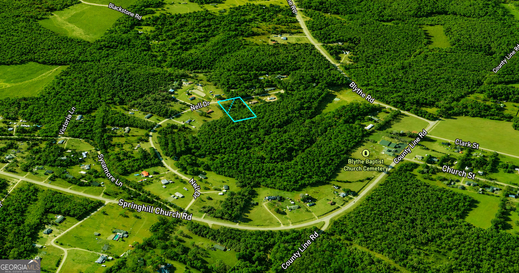 1.99 Acres Nell Drive Property Photo 3