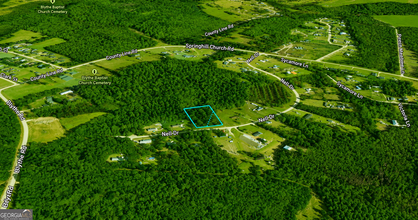 1.99 Acres Nell Drive Property Photo 4