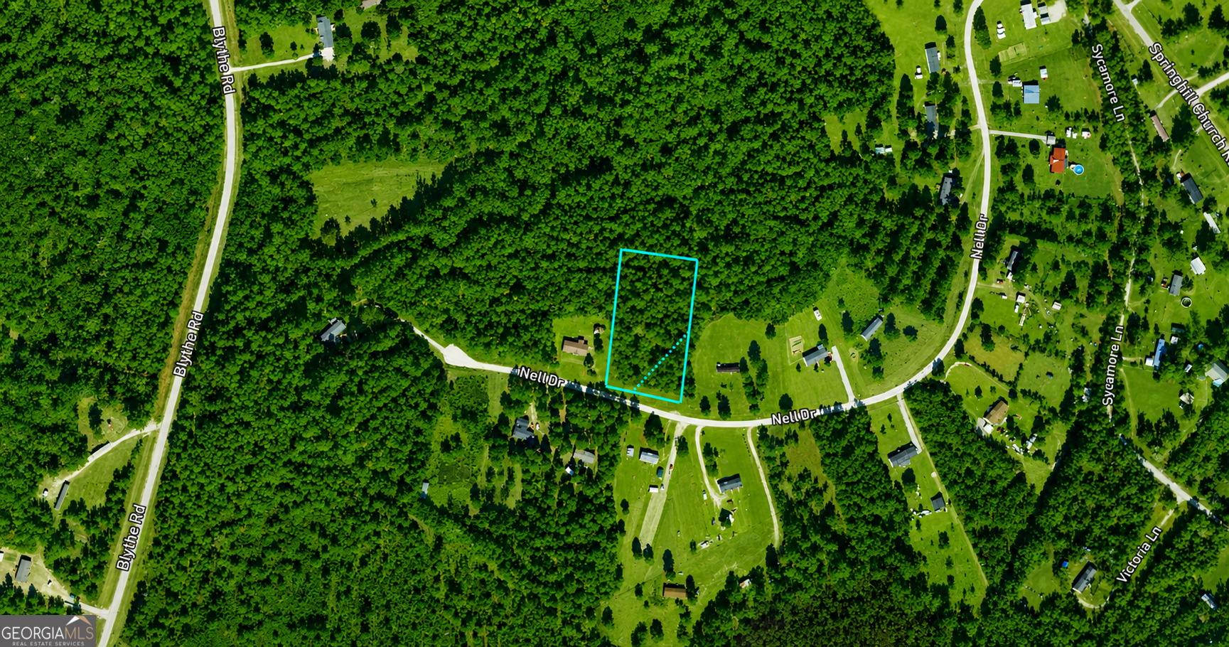 1.99 Acres Nell Drive Property Photo 5