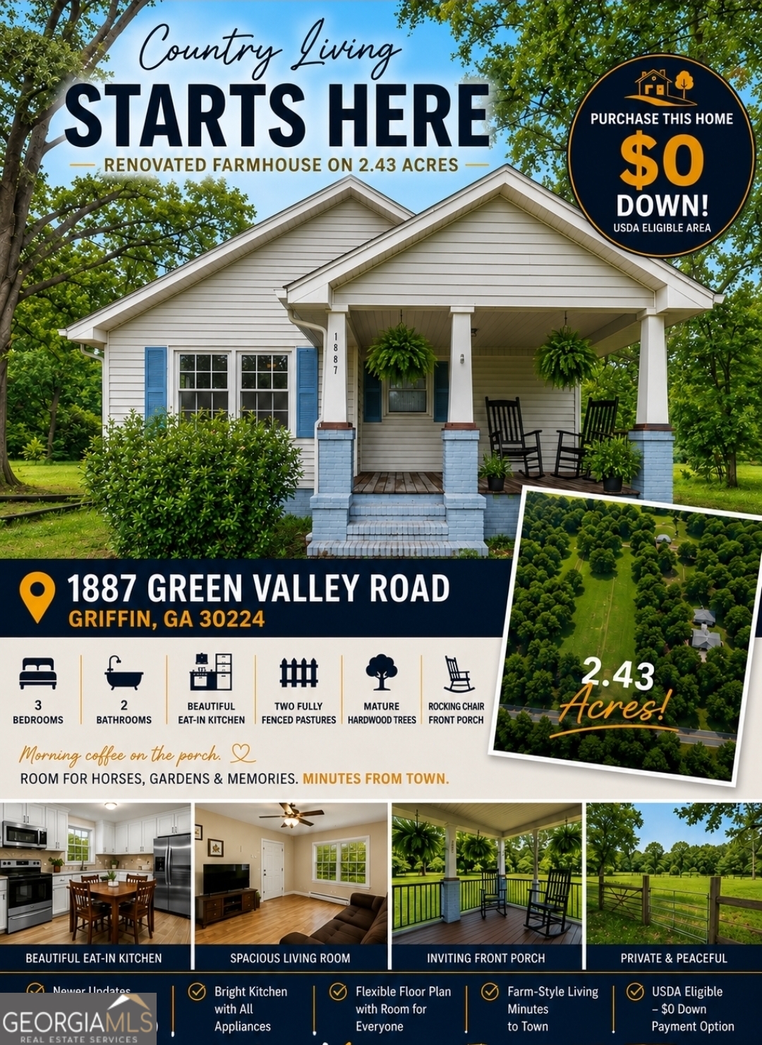 1887 Green Valley Road Property Photo 1